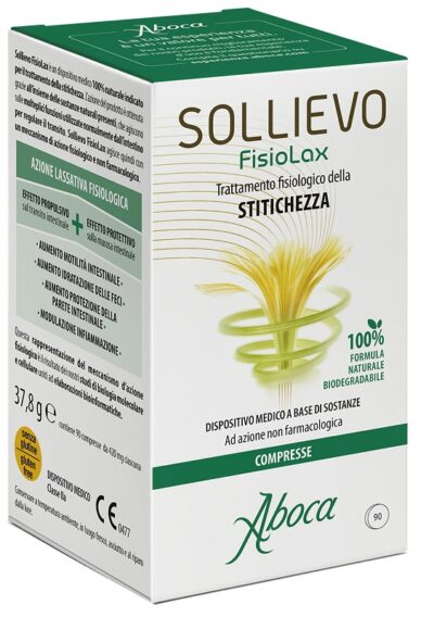 SOLLIEVO FISIOLAX 90 COMPRESSE