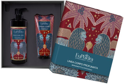 EUPHIDRA COFANETTO BERGAMOTTO & PATCHOULI 1 DOCCIA GEL 400 ML + 1 CREMA CORPO 200 ML