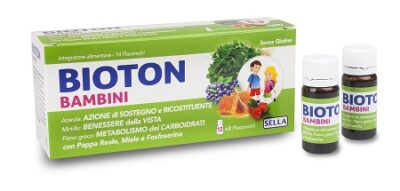 BIOTON BAMBINI NUOVO 14 FLACONCINI