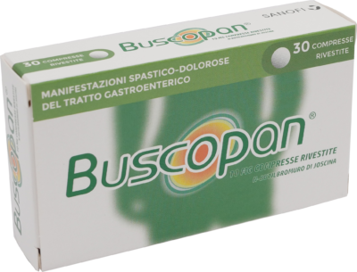 BUSCOPAN*30CPR RIV 10MG