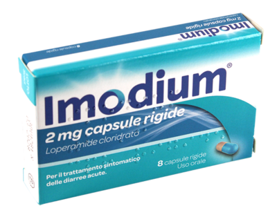 IMODIUM*8CPS 2MG