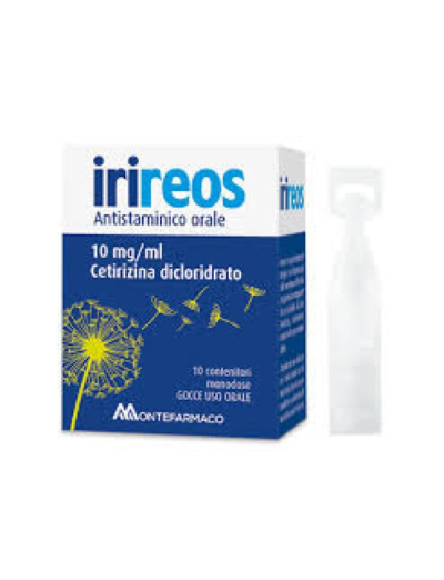 IRIREOS ANT*OS GTT 10FL10MG1ML