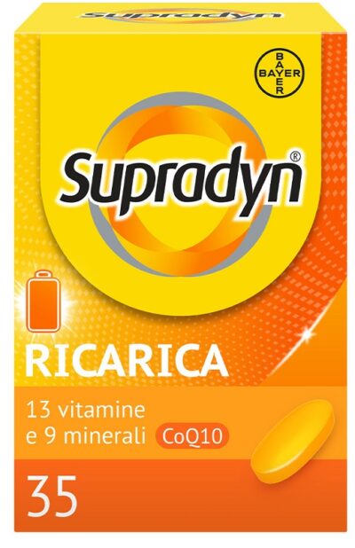 SUPRADYN RICARICA 35 COMPRESSE