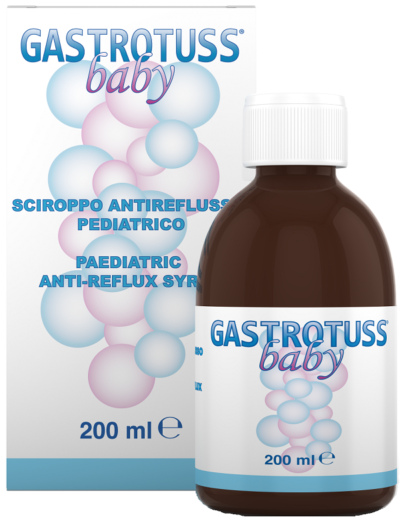 BABY SCIROPPO ANTIREFLUSSO GASTROTUSS 200 ML