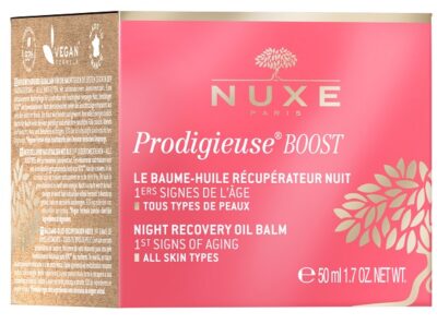 NUXE PRODIGIEUSE BOOST BALSAMO OLIO RIPARATORE NOTTE 50 ML