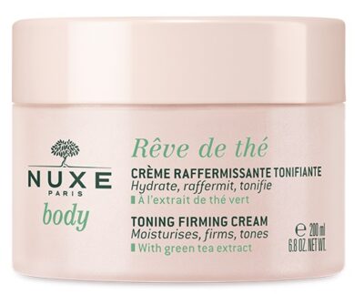 NUXE REVE DE THE' CREMA RASSODANTE TONIFICANTE 200 ML