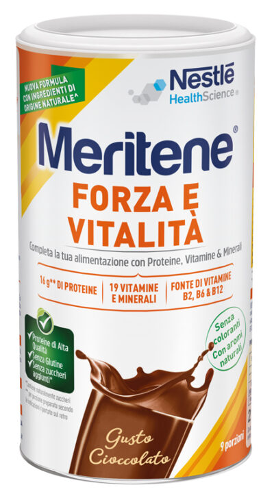 MERITENE FORZA E VITALITA' CIOCCOLATO 270 G